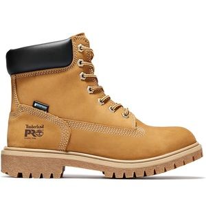 Timberland PRO Women's Direct Attach 6" Steel-Toe Waterproof Insulated Work Shoe
